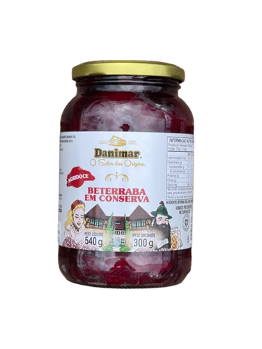 Beterraba em Conserva Danimar 540g
