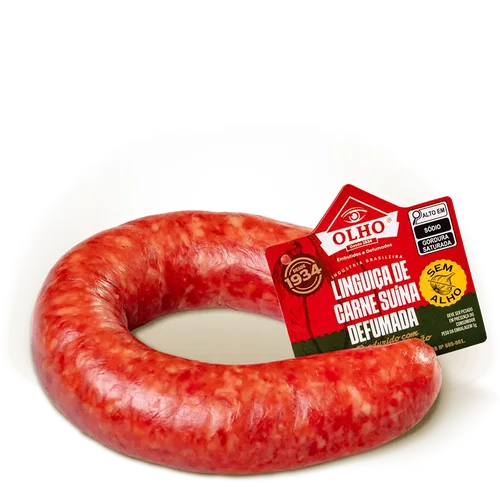 Linguiça Olho Blumenau sem Alho 320g
