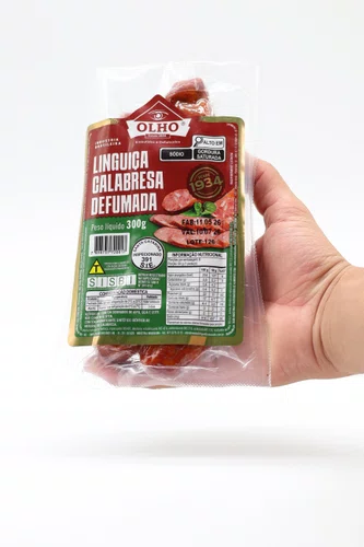 Linguiça Olho Calabresa 300g