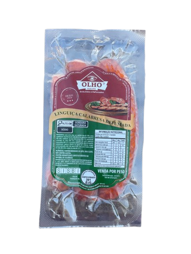 Linguiça Olho Calabresa VG 770g