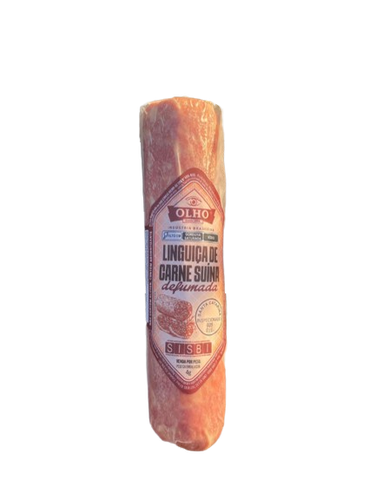 Linguica Olho Carne Suina Defumada 270g