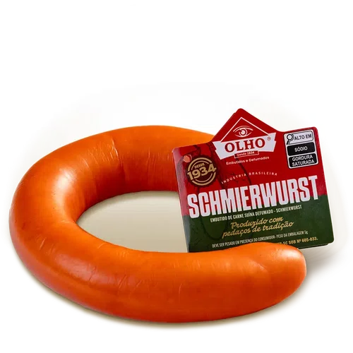 Linguica Olho Pate Schmierwurst 320g