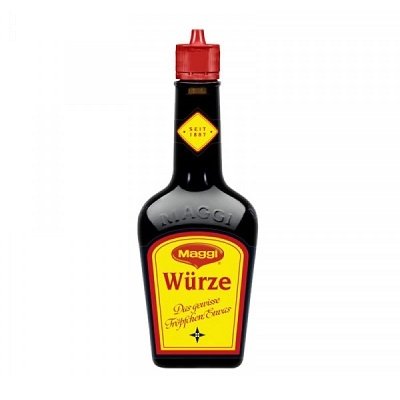 Molho Tradicional Alemão Maggi Würze 202ml