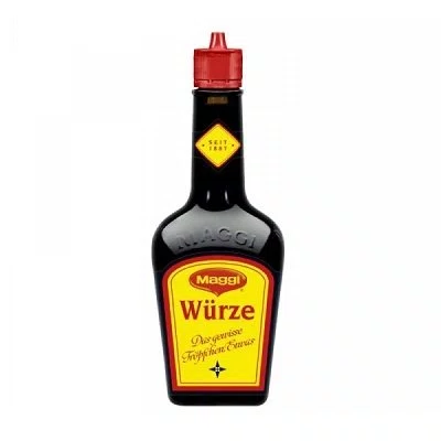 Molho Tradicional Alemao Maggi Wurze 202ml