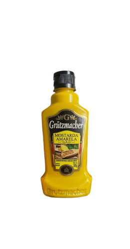 Mostarda Amarela Grützmacher 300g