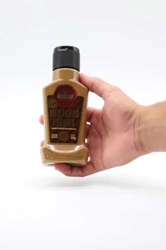 Mostarda Escura Olho 300g