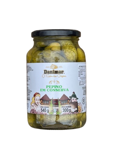 Pepino em Conserva Danimar 540g