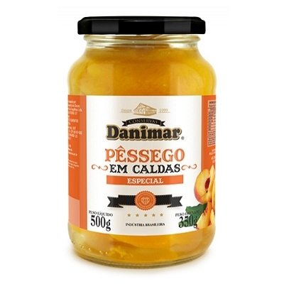 Pêssego em Caldas Danimar 550g