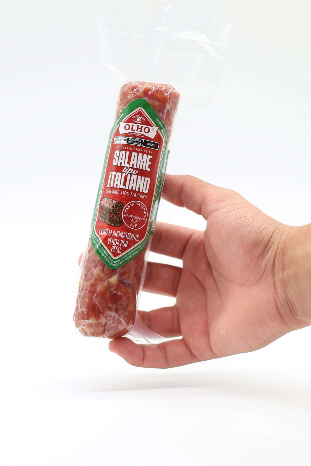 Salame Olho Tipo Italiano 200g