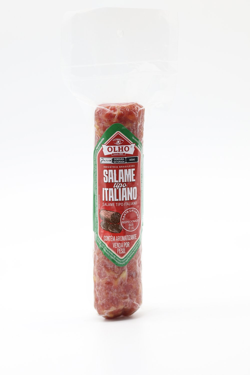 Salame Olho Tipo Italiano 200g