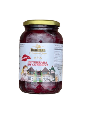 Beterraba em Conserva Danimar 540g