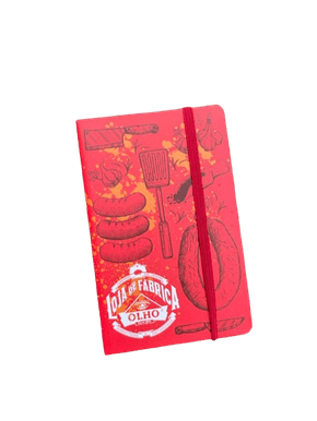 Bloco de Anotações Olho