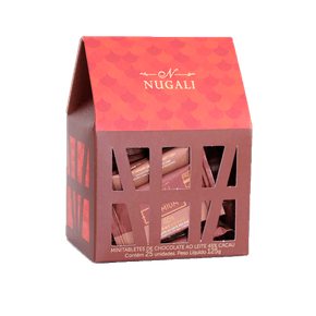 Casinha Enxaimel Nugali ao Leite 125g