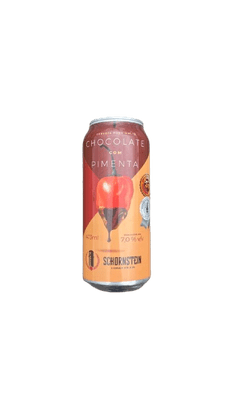 Cerveja Schornstein Bock Chocolate com Pimenta 473ml