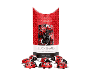 Chocolate Glückskäfer ao Leite Nugali 85g