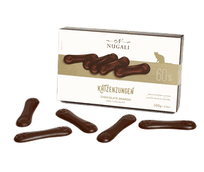 Chocolate Katzenzugen Amargo Nugali 60% 100g