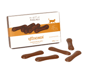 Chocolate Katzenzugen ao Leite Nugali 45% 100g