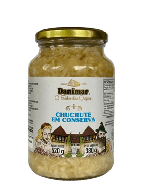 Chucrute em Conserva Danimar 520g