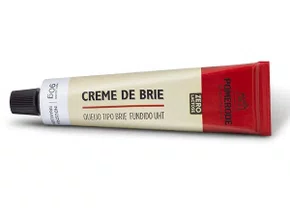 Creme de Brie - Bisnaga 90g Pomerode