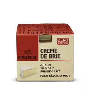 Creme de Brie Pomerode- Pote 100g