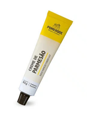 Creme de Parmesao - Bisnaga 90g Pomerode