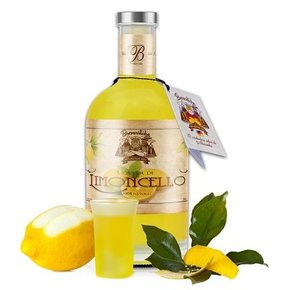 Licor Brennstube Limoncello 500ml
