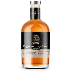 Licor Brennstube Premium de Avelã 500ml