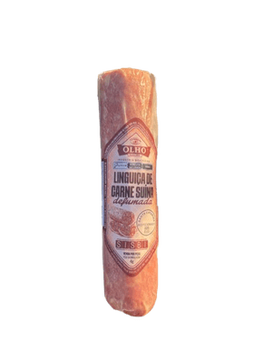 Linguica Olho Carne Suina Defumada 270g