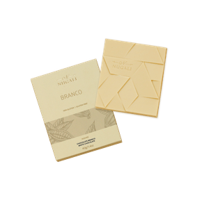 Mini Tablete Chocolate Branco Nugali 40g