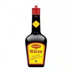 Molho Tradicional Alemao Maggi Wurze 202ml