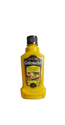 Mostarda Amarela Grützmacher 300g