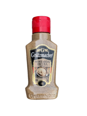 Mostarda Escura Grützmacher 300g