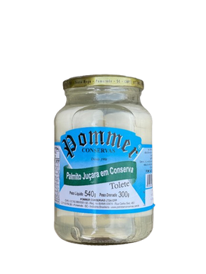 Palmito Juçara em Conserva Tolete Pommer 540g