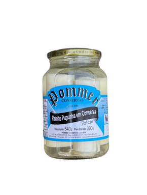 Palmito Pupunha em Conserva Tolete Pommer 540g
