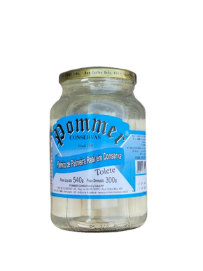 Palmito Real em Conserva Tolete Pommer 540g