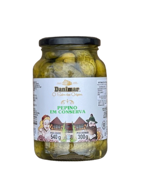Pepino em Conserva Danimar 540g