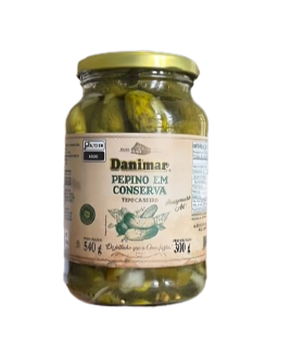 Pepino em Conserva Tipo Caseiro Danimar 540g