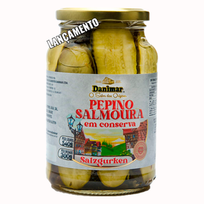 Pepino Salmoura  (Salzgurken) em Conserva Danimar 540g