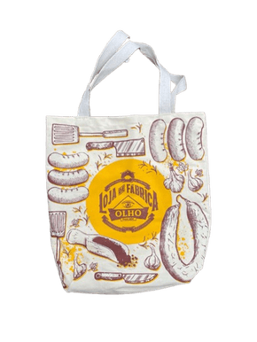 Sacola de Algodão Olho